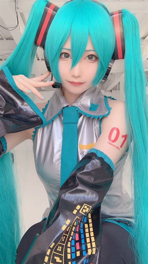 初音 ミク エロ コスプレ